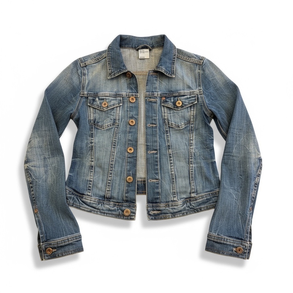 Women’s Denim Jean Jacket size 4